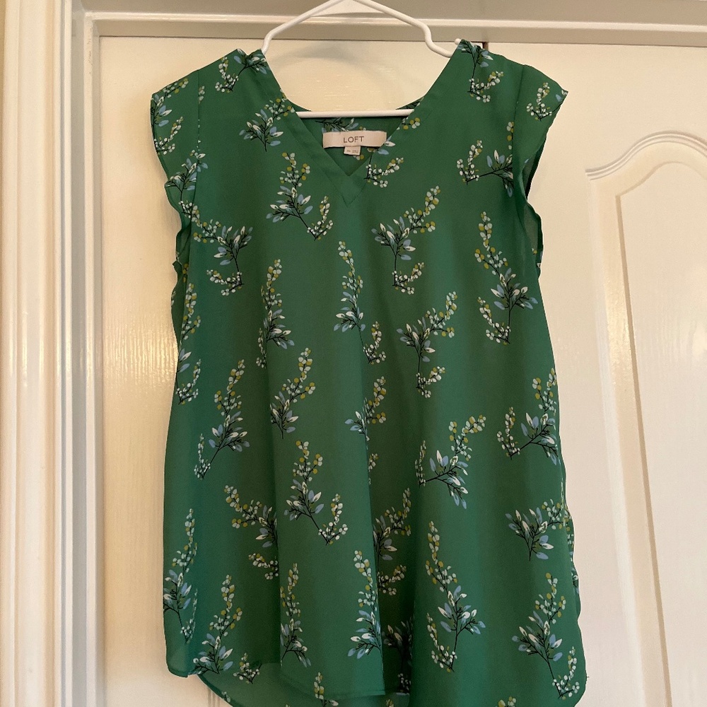 Lost blouse